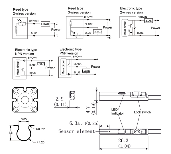 SM-4_magnetic-sensor_dimension