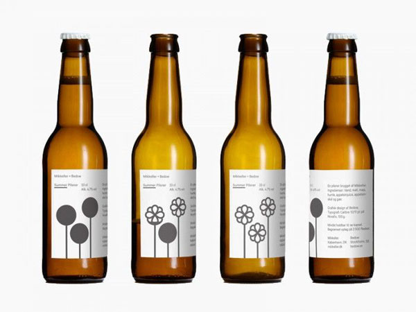  Bottle stickers label sensor