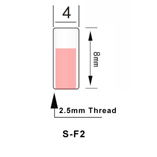 S-F2 M4 Fiber Lens Dimension