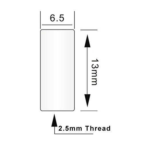 S-D640 M4 fiber lens dimension