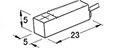 S-B5501 Top sensing position sensor