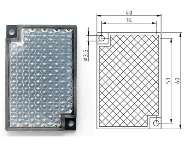 R40B optic sensor Mirror