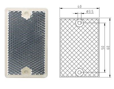 R40BC photo sensor Reflector