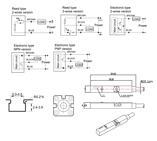 SM-7_magnetic-sensor_dimension