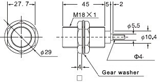 dimension_of_RZR_series_laser_sensor