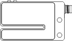 Photoelectric Label Sensor S-2600 M8 connector type